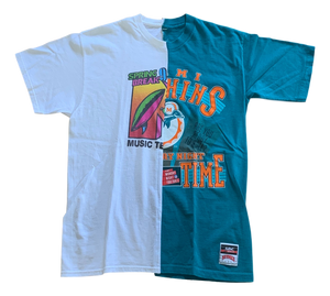 1/1 Miami Dolphins + MTV Tee - Medium