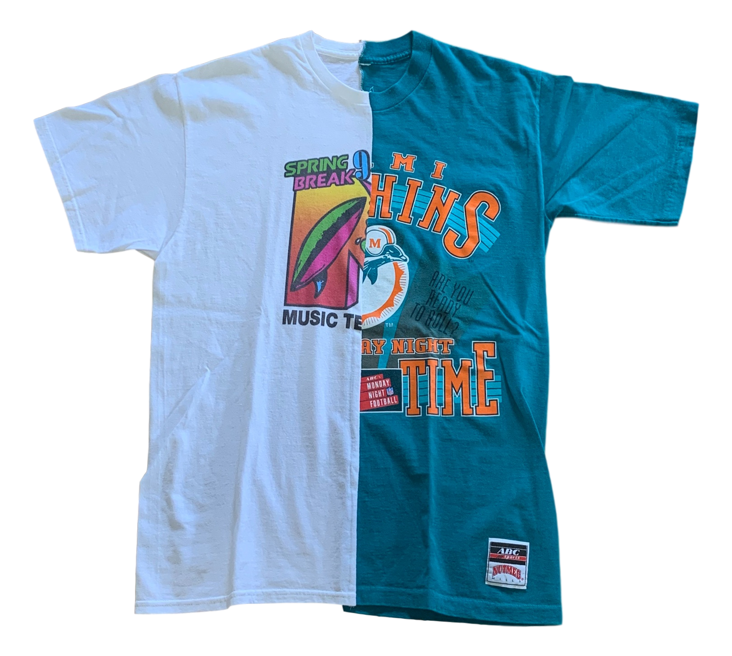 1/1 Miami Dolphins + MTV Tee - Medium