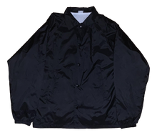 Stamp Logo Windbreaker - Black