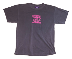Tiger Financial Tee - Washed Black