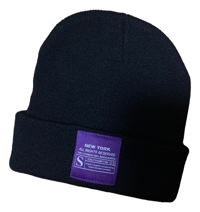 Studio Beanie - Black
