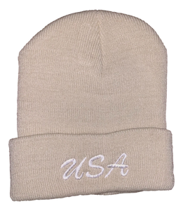 Studio Beanie - Tan