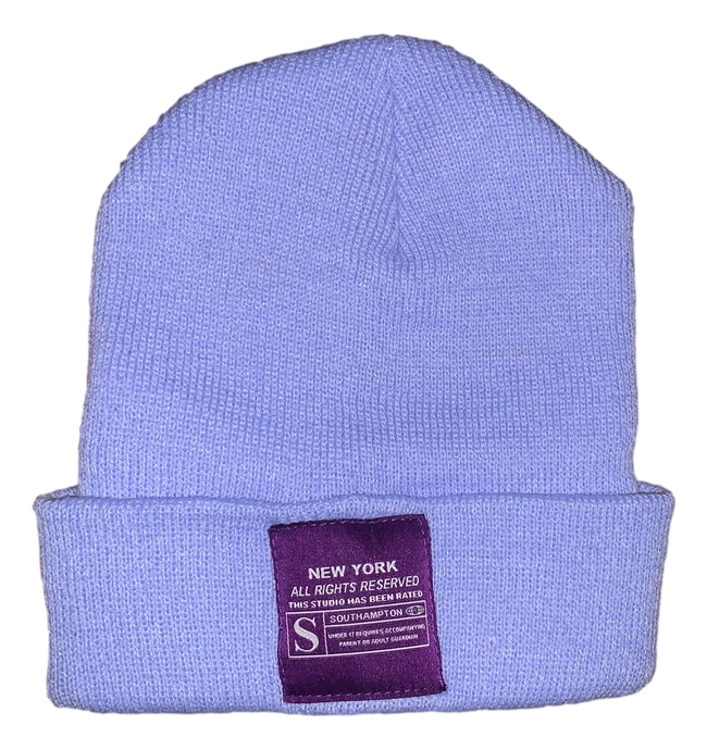 Studio Beanie - Light Blue