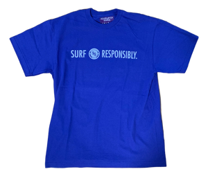 Southampton Studios x Montaukila Tee - Cobalt