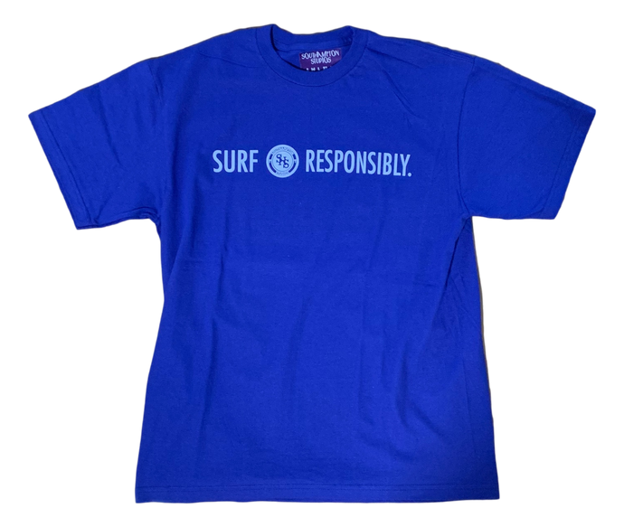 Southampton Studios x Montaukila Tee - Cobalt