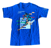 Vintage Olympic Ski Tee (1998) - Large