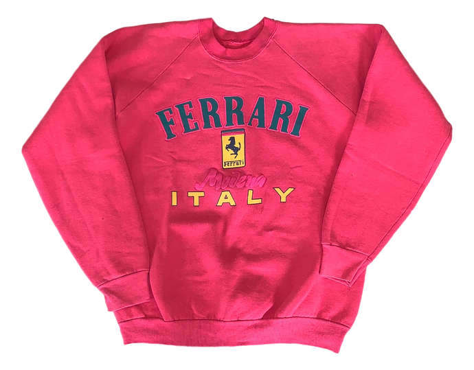 Vintage Ferrari Crewneck