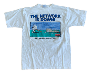 Vintage Network Is Down Tee