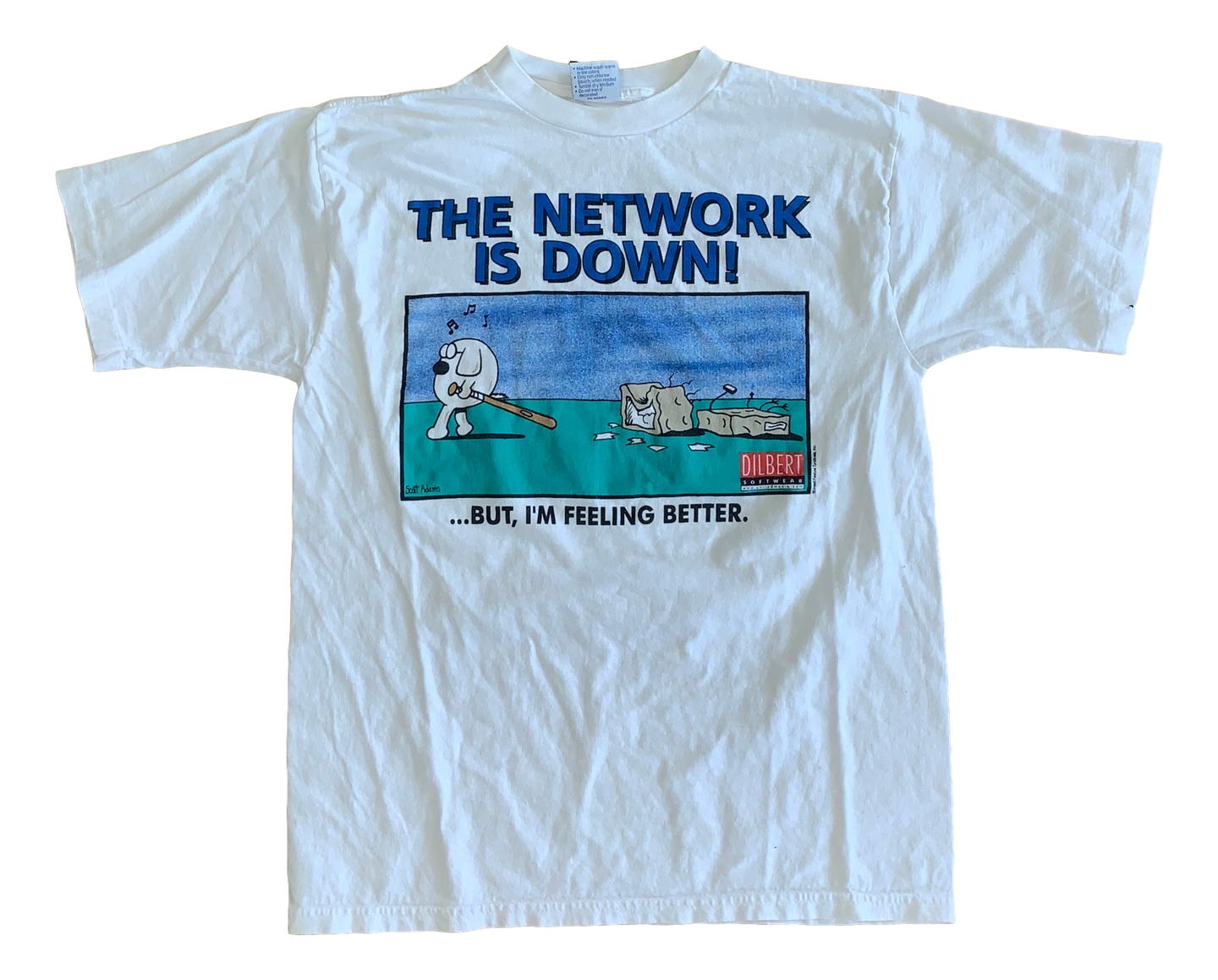 Vintage Network Is Down Tee