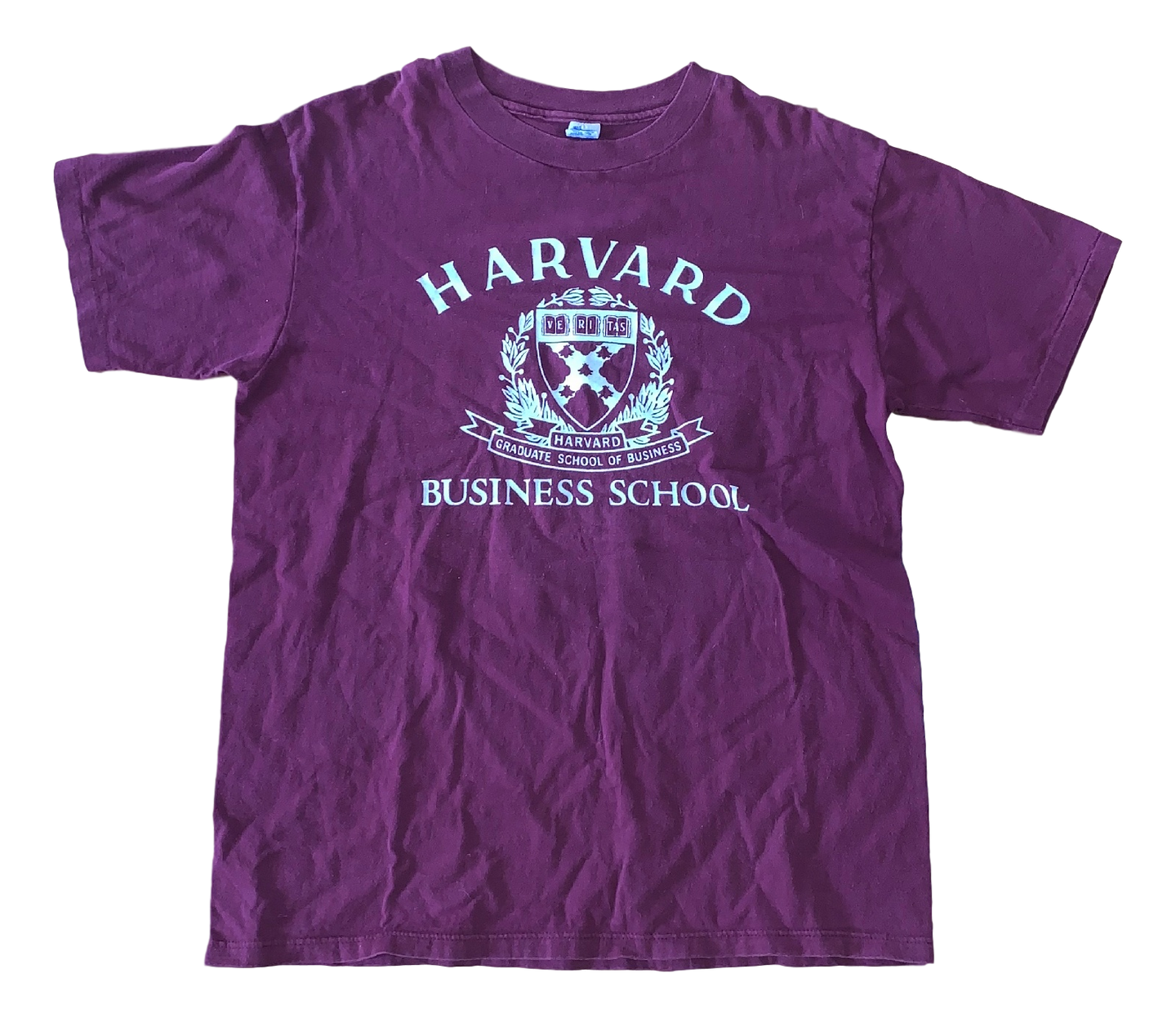 Vintage Harvard Business School Tee