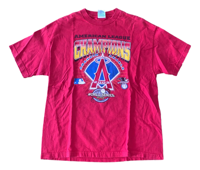 Vintage LA Angels Championship Tee (2002) - XL