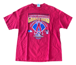 Vintage LA Angels Championship Tee (2002) - XL