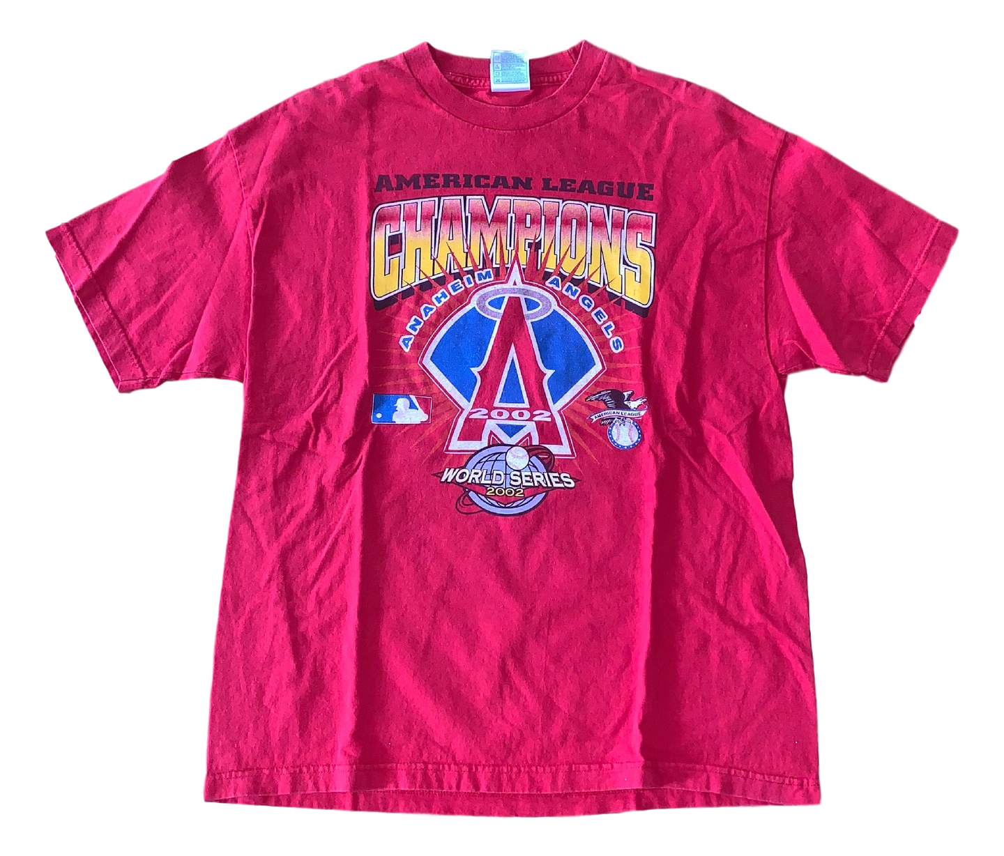 Vintage LA Angels Championship Tee (2002) - XL