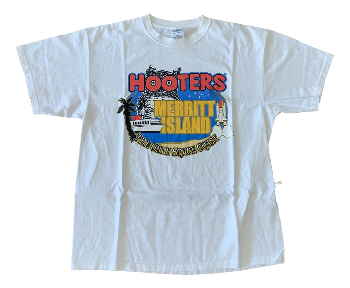 Vintage Hooters Tee (Merritt Island) - Large