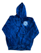 Rated S Tie-Dye Hoodie (Deep Ocean)