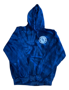 Rated S Tie-Dye Hoodie (Deep Ocean)