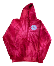 Rated S Tie-Dye Hoodie     (Red Dye)
