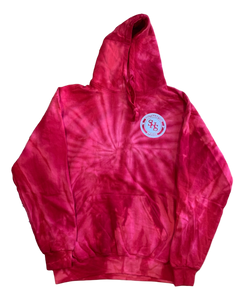 Rated S Tie-Dye Hoodie     (Red Dye)