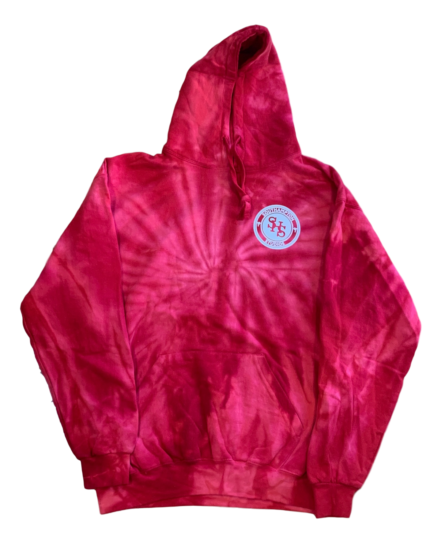 Rated S Tie-Dye Hoodie     (Red Dye)