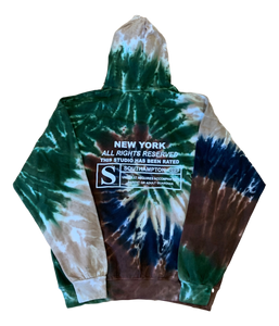 Rated S Tie-Dye Hoodie (Camo Dye)