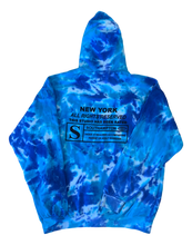 Rated S Tie-Dye Hoodie (Atlantic Dye)