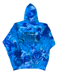 Rated S Tie-Dye Hoodie (Atlantic Dye)