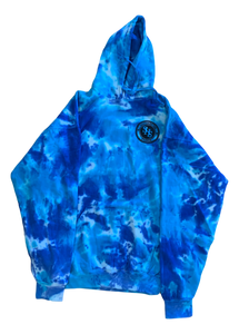 Rated S Tie-Dye Hoodie (Atlantic Dye)