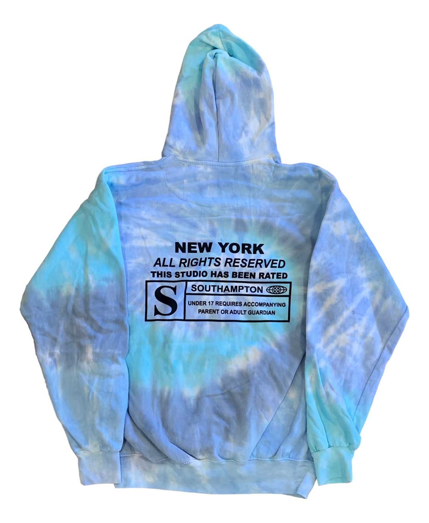 Rated S Tie-Dye Hoodie (Tide Dye)
