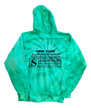 Rated S Tie-Dye Hoodie (Emerald Dye)