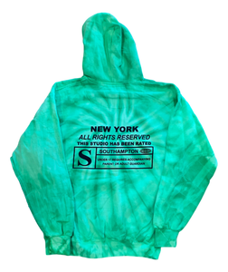 Rated S Tie-Dye Hoodie (Emerald Dye)