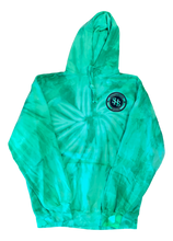 Rated S Tie-Dye Hoodie (Emerald Dye)