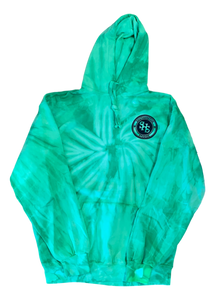 Rated S Tie-Dye Hoodie (Emerald Dye)