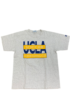 Vintage UCLA x Reebok Soccer Tee - Large