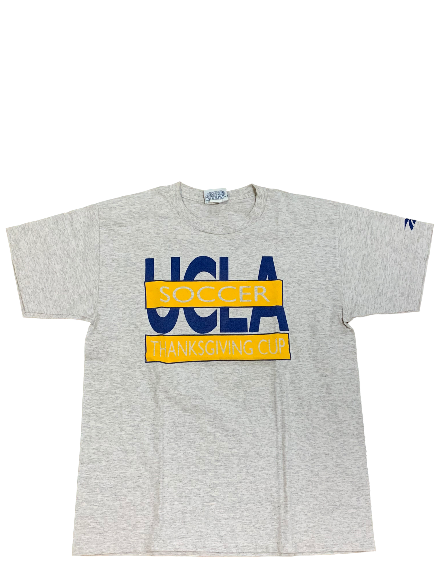 Vintage UCLA x Reebok Soccer Tee - Large