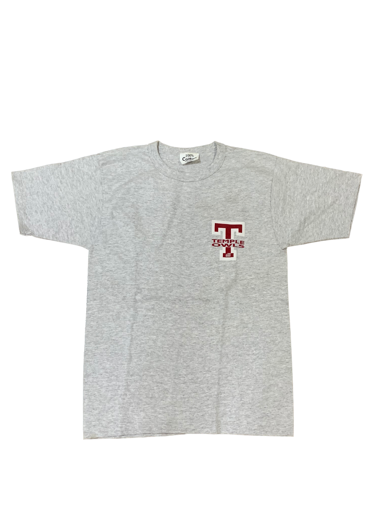 Vintage Temple Owls Tee - Medium