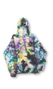 Rated S Tie Dye Hoodie (Mardi Dye)