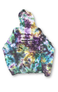 Rated S Tie Dye Hoodie (Mardi Dye)