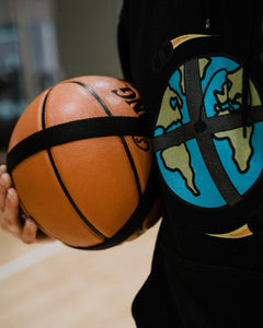Ball Attachment Hoodie - Black