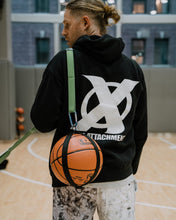 Ball Attachment Hoodie - Black