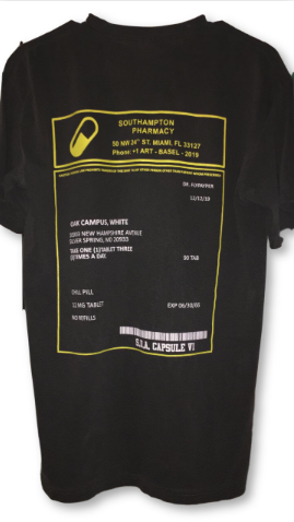 Art Basel 2019 : Black / Yellow