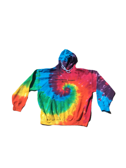 Season 1 Rainbow Dye Hoodie