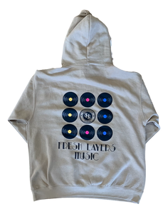 Fresh Layers x Southampton Studios Hoodie - Beige