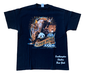Vintage Super Bowl Zoo Tee (2003) - XL
