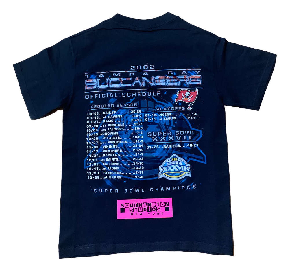 Vintage Tampa Bay Buccaneers Tee - Small