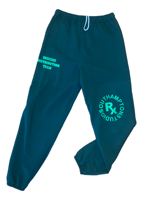 Pharmacy Sweatpants - Green