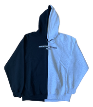 "Grayscale" Split Hoodie