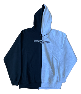 "Grayscale" Split Hoodie