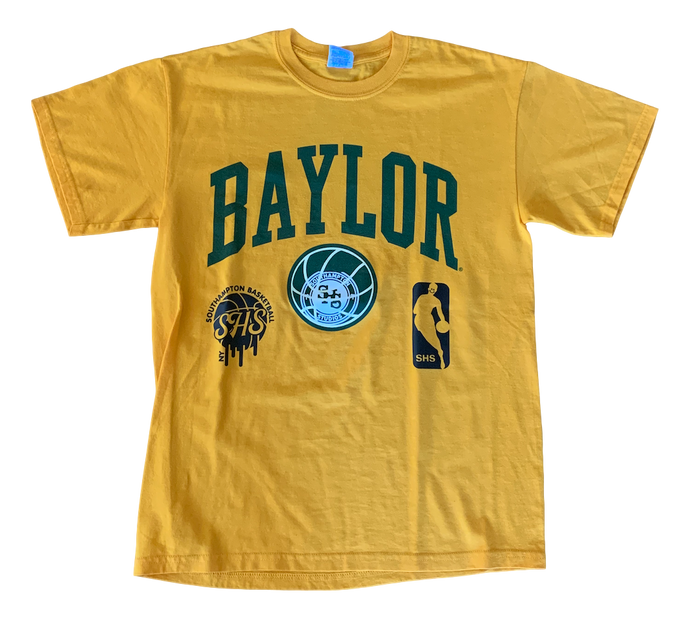 1/1 Baylor Basketball Tee (Adidas) - Medium