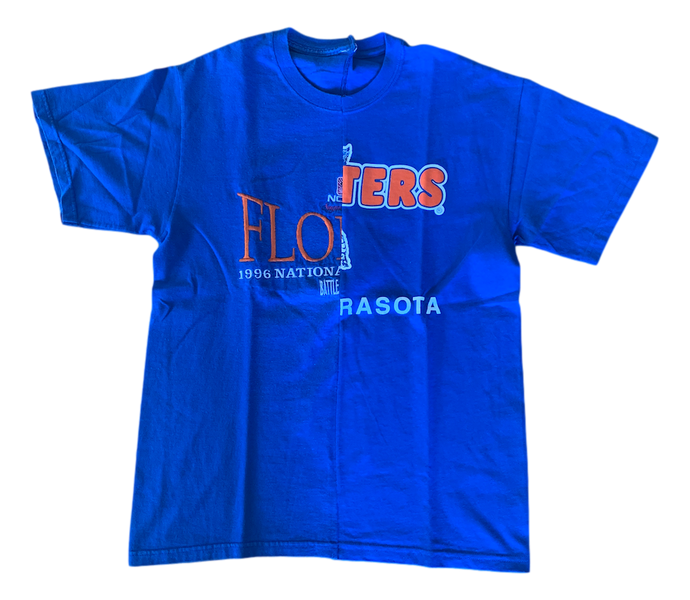 1/1 Florida Gators + Hooters Tee - Medium