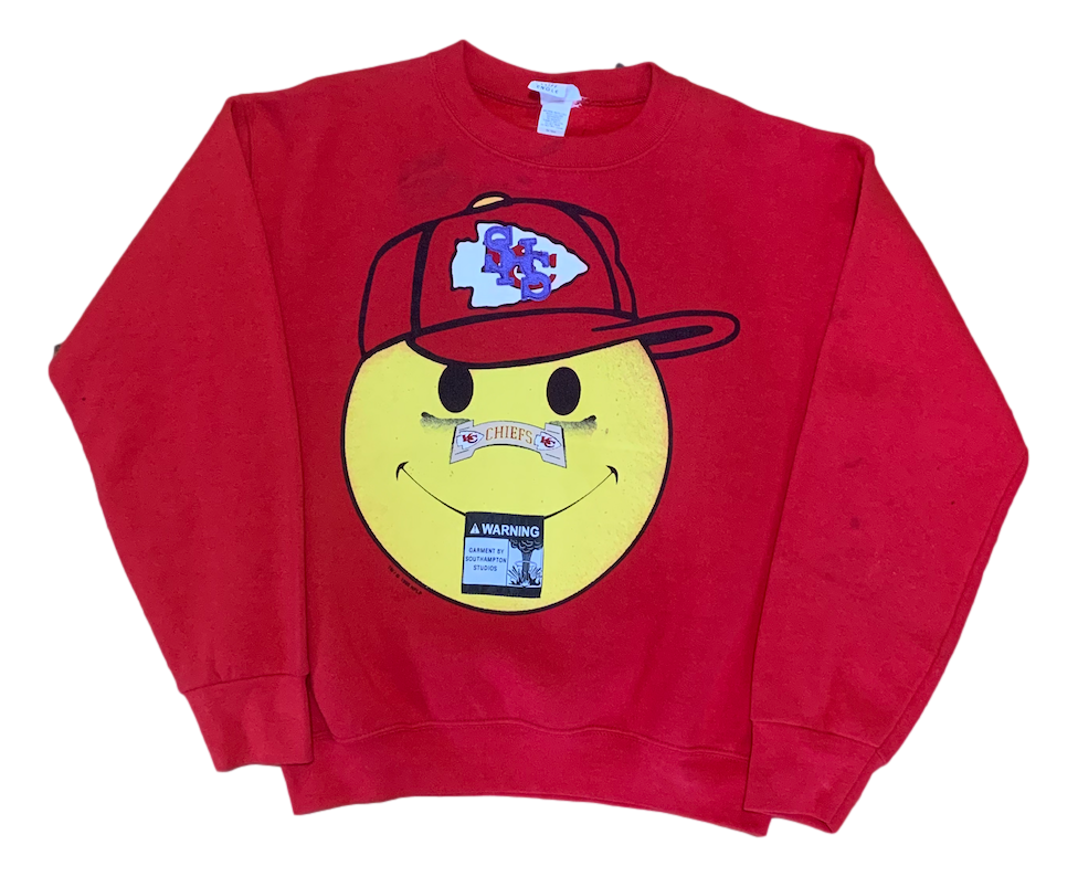 Kansas City Chiefs 1/1 Crewneck - Medium